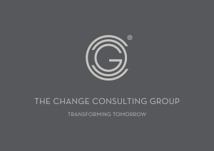 The Change Consulting Group logo